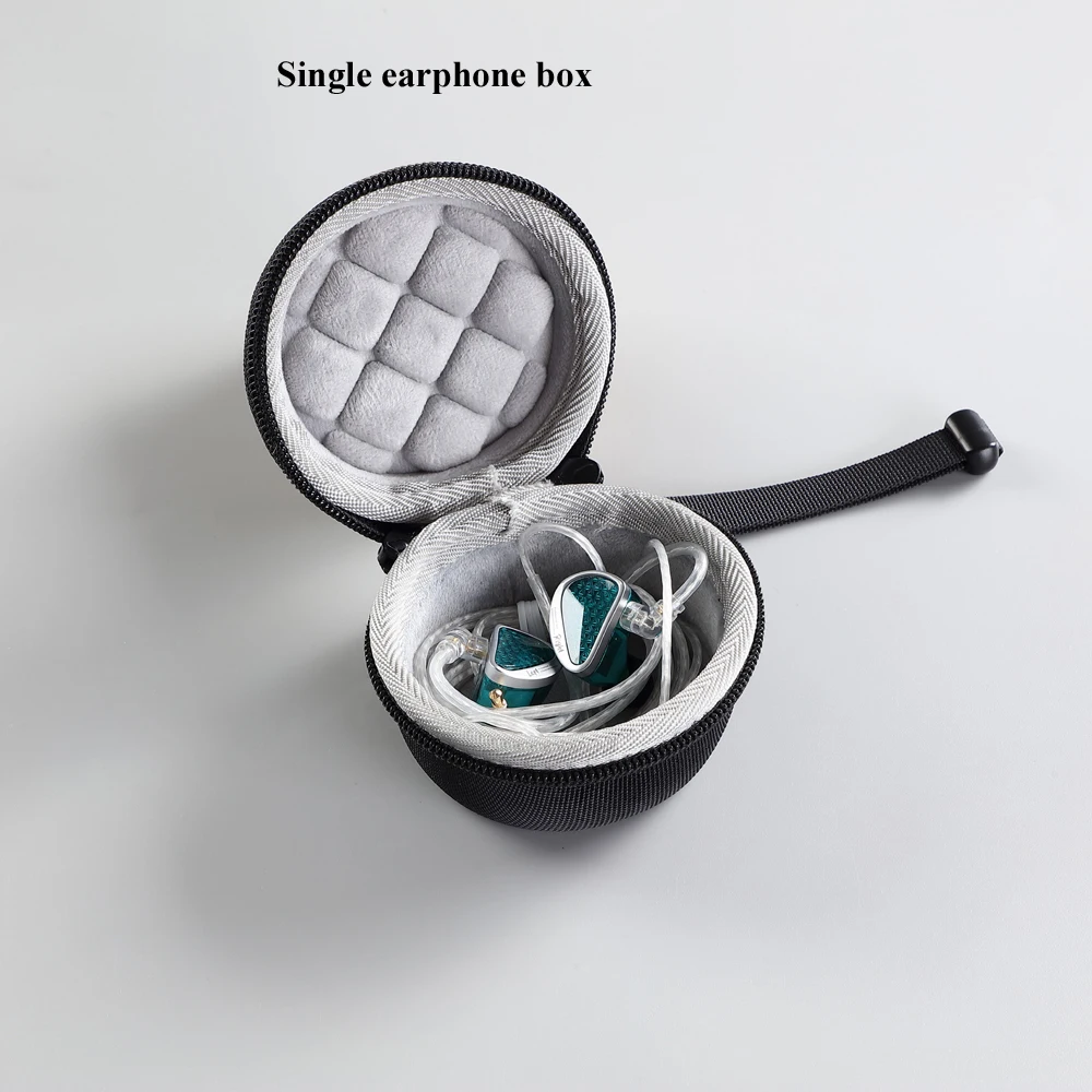 Running Camel Hartschalen-Aufbewahrungsbox, Tasche, Schutzhülle für Sony M7 M9 IER-Z1R Sennheiser IE900 iBasso AM05 IT01S IT07 IT00 In-Ear-HiFi-Kopfhörer 5