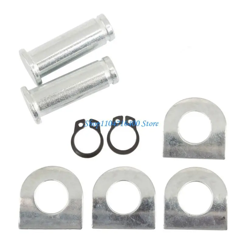 y1gd 9Pcs Motorcycle Foot Pedal Peg Screw for Dyna-Sportster 883 1200 Footrest Pads Bolt Set Motorbike Repair Accessories