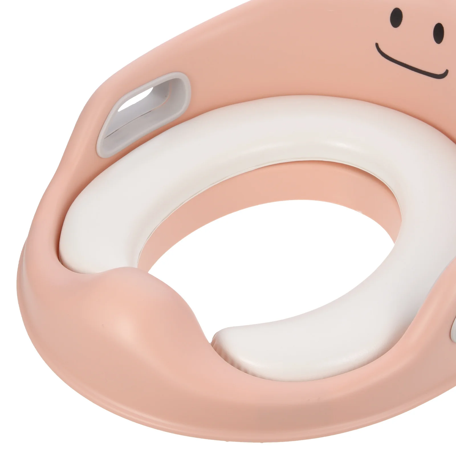 مقعد تدريب مرحاض الأطفال الكرتوني بمقابض عالية للأطفال الصغار، وسادة مقعد آمنة غير قابلة للانزلاق، مدرب مرحاض للأطفال #3