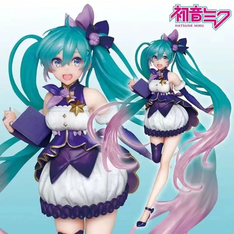 Leuke Hatsune Miku Collectible Case Widget Anime Figuur 14 ~ 25cm