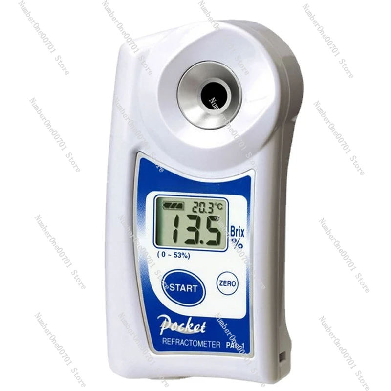 Pal-1/2 Handheld Sweetness Meter Tester Fruit Sugar Meter High Precision Sugar Meter