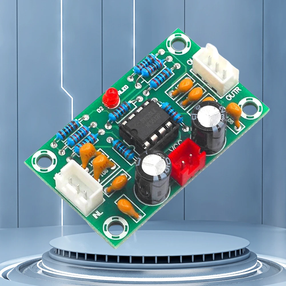 XH-A902 NE5532 Digital Audio Front Amplifier Board DC 12V-30V Operational Pre-Amplifier Module 2CH
