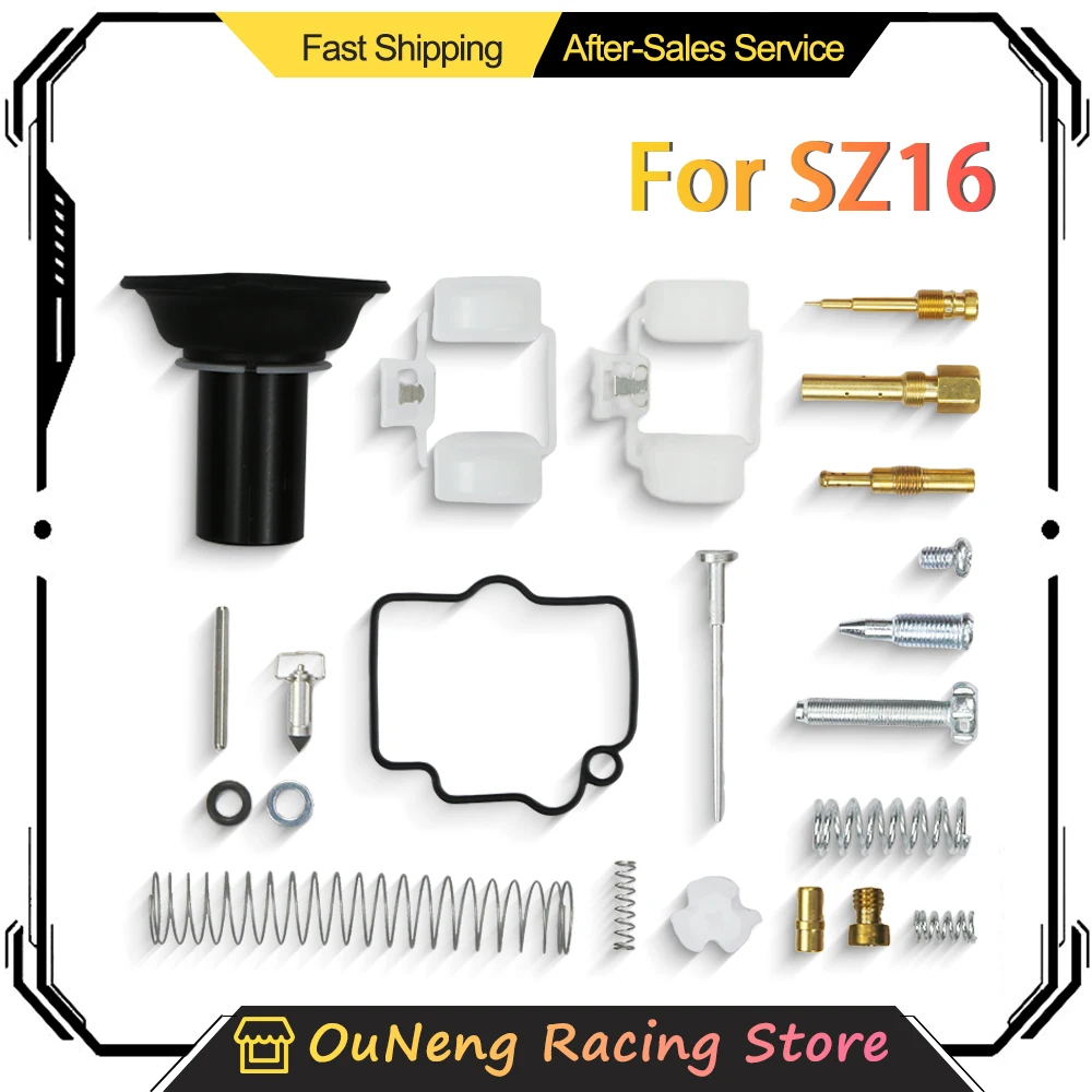 

Motorcycle Carburetor Repair Kit SZ16 For YAMAHA SZ 16 SZR 150cc v1 v2 v3 XC115 Motorbike Motorcycle Accessories