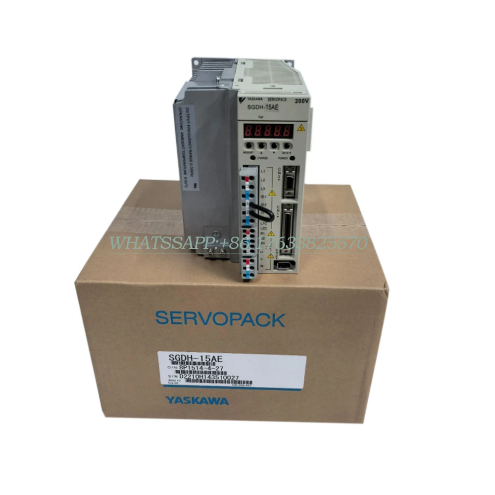

Новый оригинальный сервопривод Yaskawa SGDH-15AE