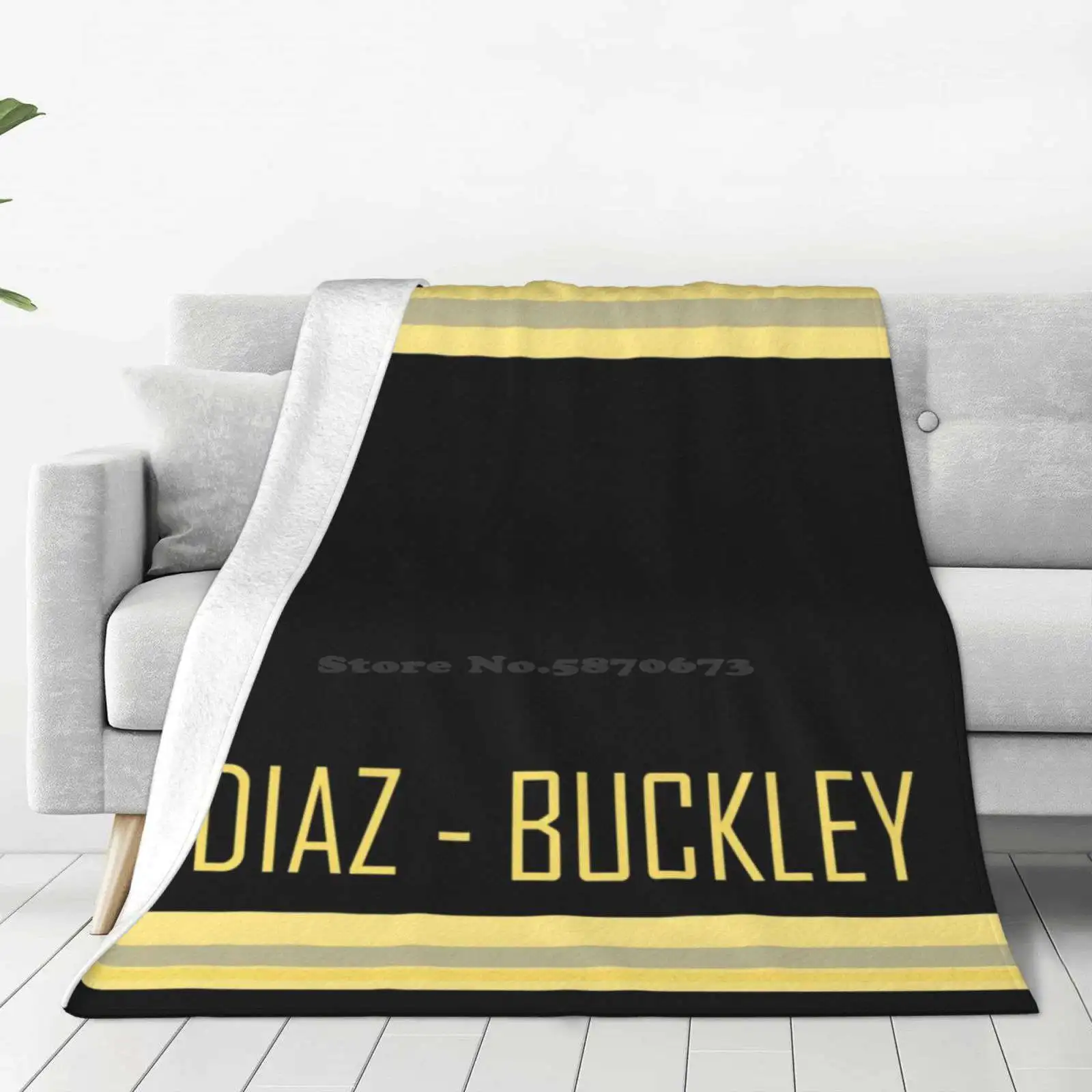 Diaz-Buckley Jacket Soft Warm Light Thin Blanket Buddie Evan Buckley Eddie Diaz 9 1 1