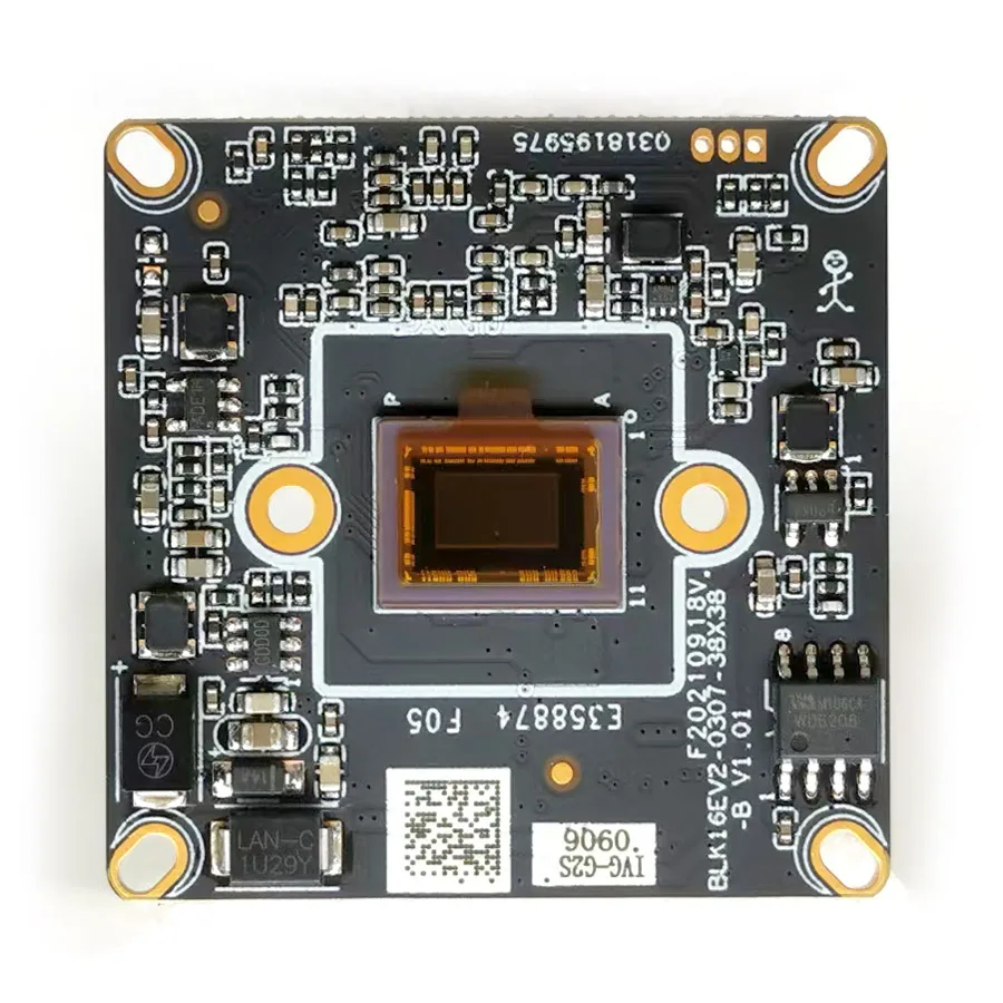 HD CCTV 6MP/IMX335 3MP/IMX307 AI IP Camera Module Board CCD Network Security IPC board low illumination H.265 XMeye