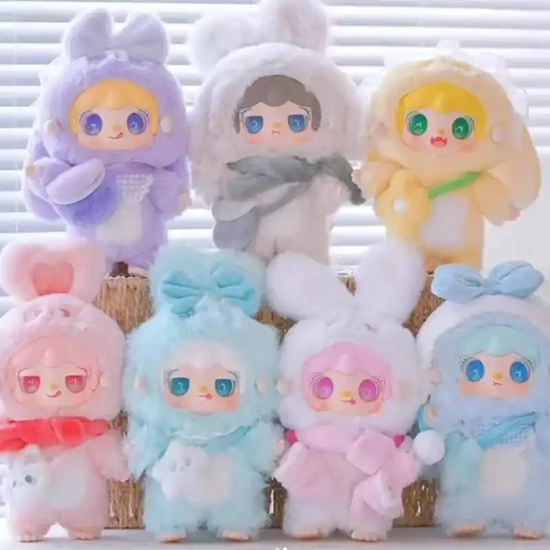 

Genuine Yooki Oxygen V3 Mysterious Box Warm Little Rabbit Series Blind Box Kawaii Figurine Cute Doll Pendant Bag Fashion Kidgift