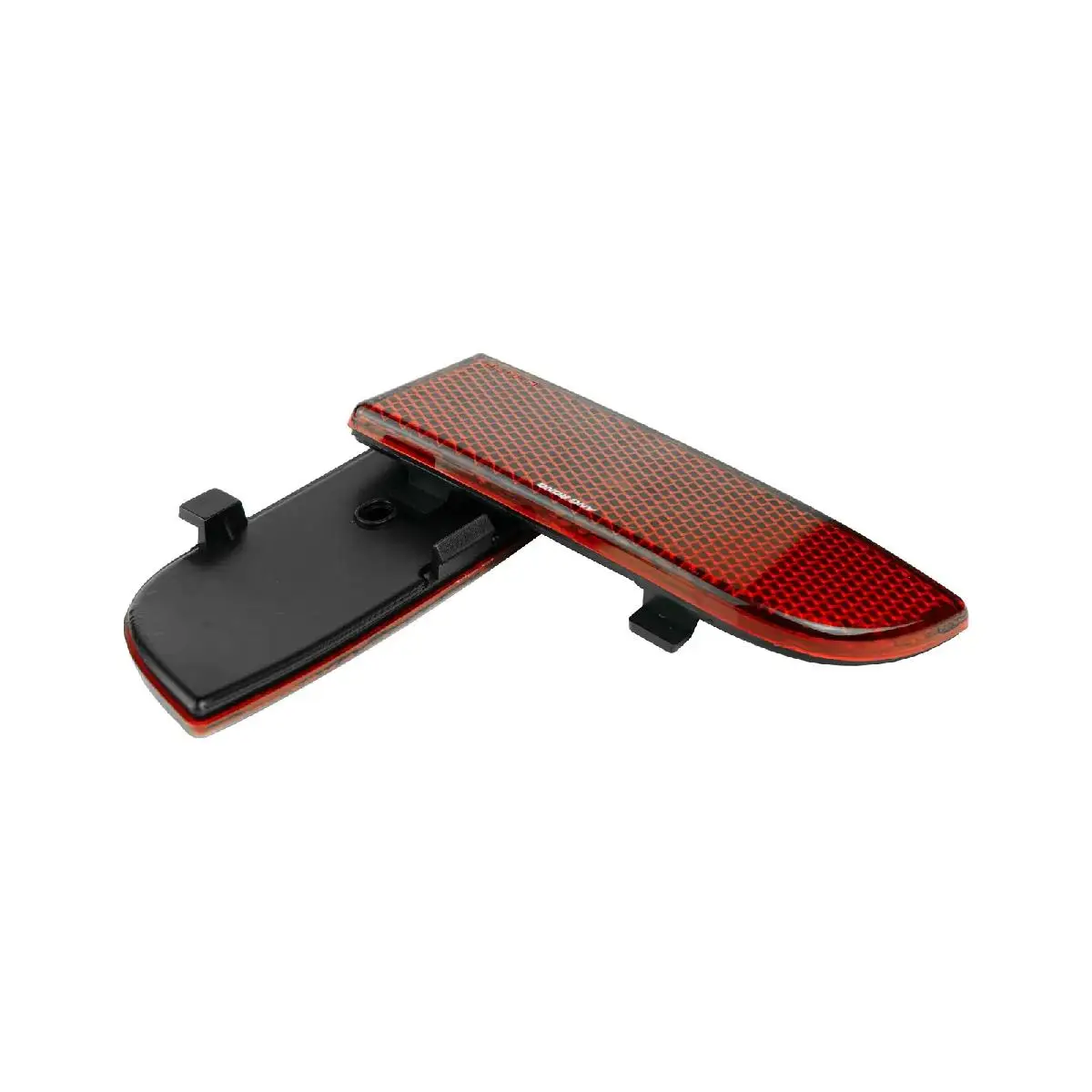 

ANGRONG 2x Rear Bumper Reflector Red Lens No Light For Mercedes Benz W639 Vito Viano 2003-2014