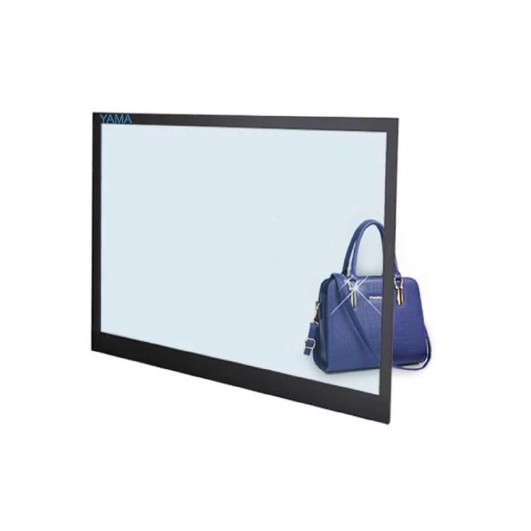 advertising screen transparent monitor 12.1inch transparent LCD TV panel