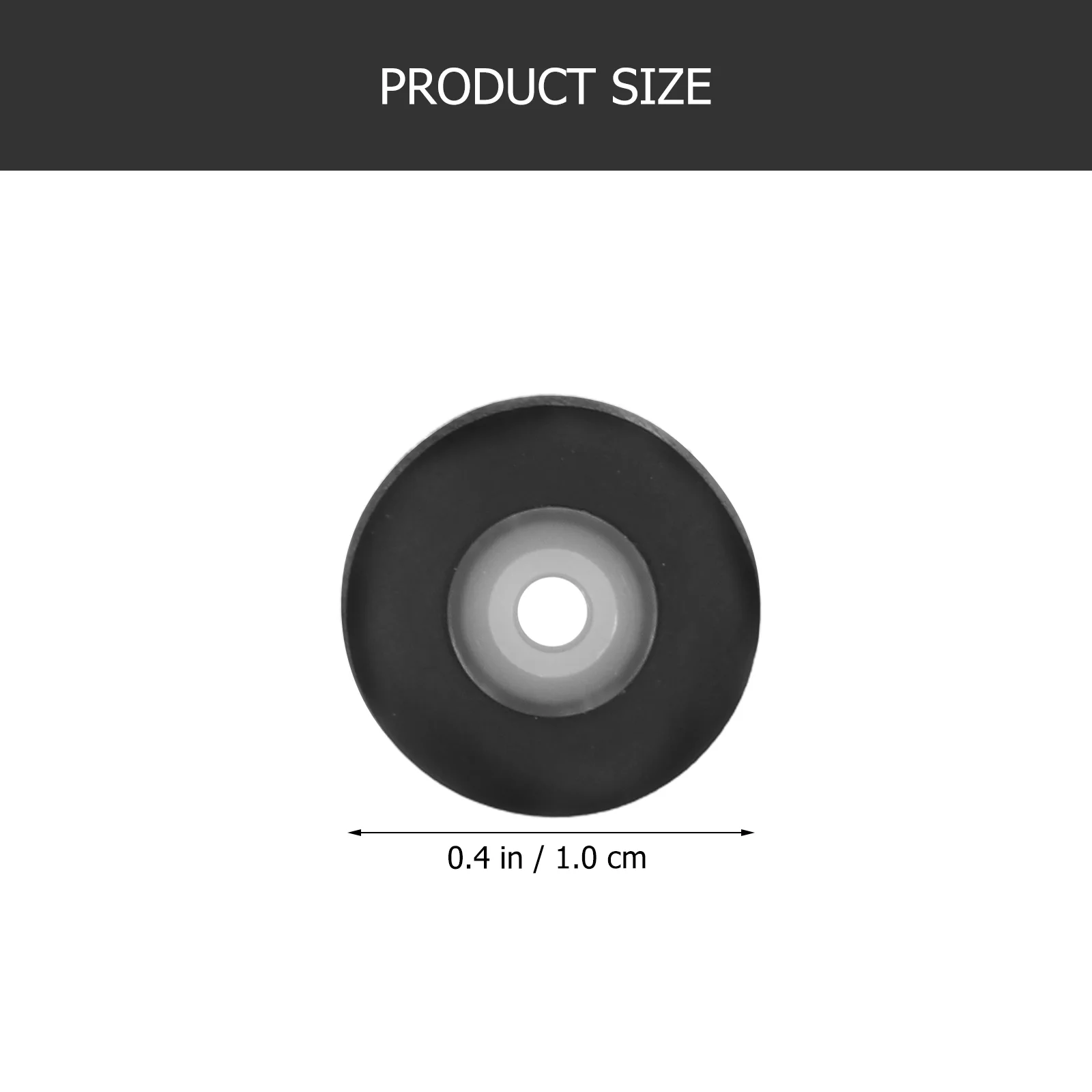 Pinch Roller for Recorder Bearing Wheel Pulley Video Machine Cassette Small Radio