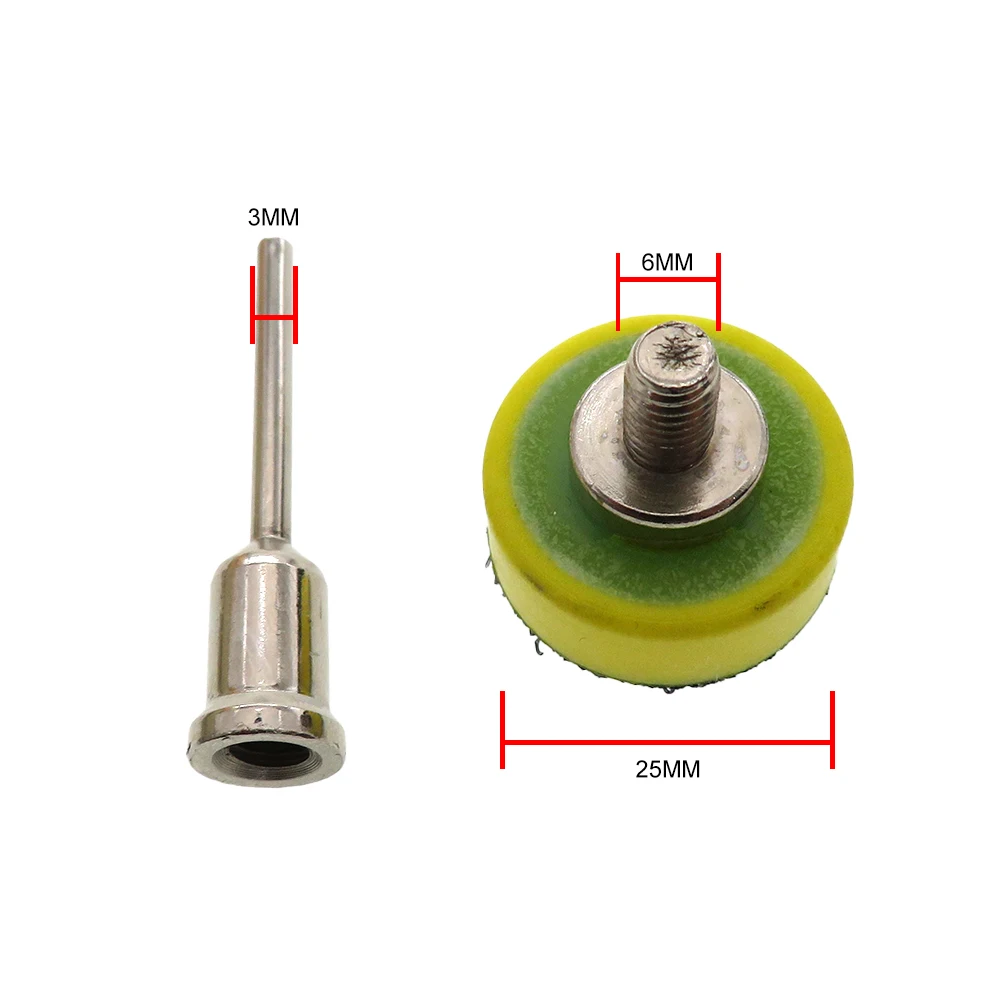 Imagem -02 - Ini Ini Ini ar Ooam Ririll Olioishing ad ad Polegada 25 mm Tail Etail Ponponge Ool Ool Axaxing Ads Uffing Ads Anúncios com Acker Acker para Reremel Ootary Ool Ool 26 cs cs