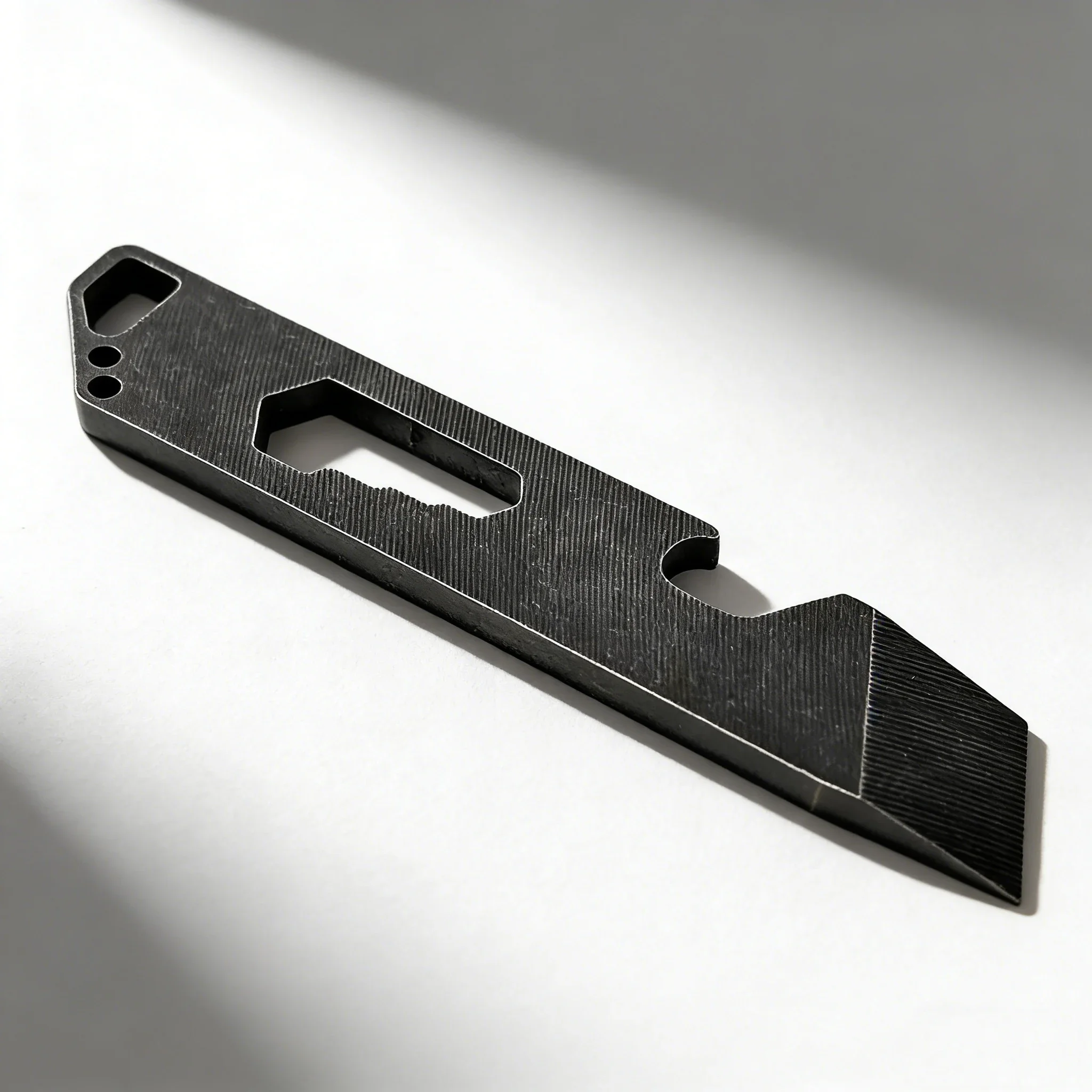 1/2PCS EDC Multi-Tool Pry Bar Portable Stainless Steel Survival Stick Outdoor Wrench with Screwdriver And Opener