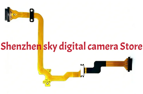 Cable flexible LCD para cámara de vídeo JVC GZ-R10 GZ-R30 GZ-R50 GZ-R70 U R10 R30 R50 R70, pieza de reparación