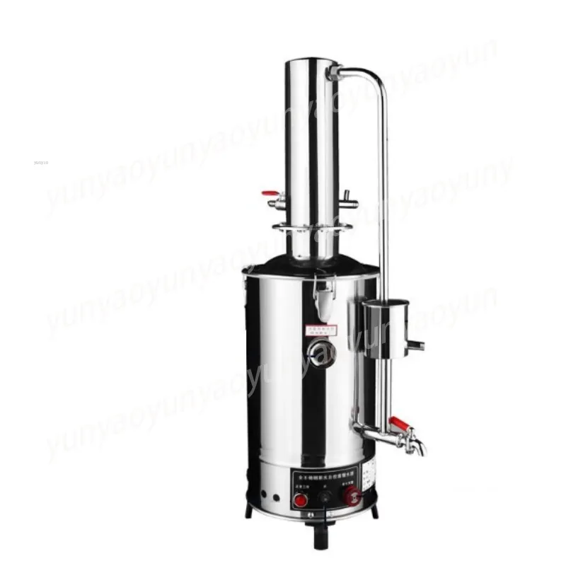 Laboratory Stainless Steel Electric Distiller with Water Cut-off and Dry Burn Protection