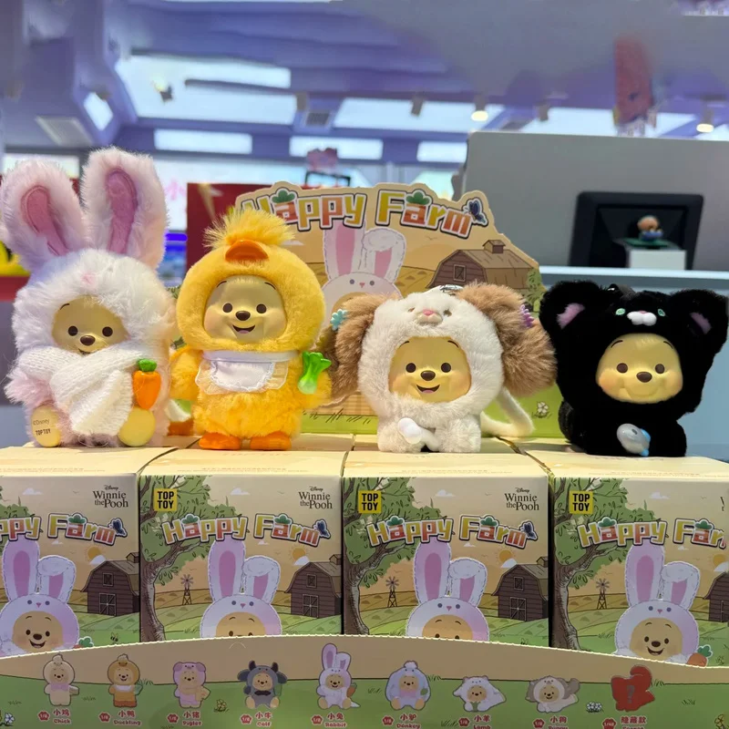 

Новая серия плюшевых игрушек «Винни-Пух: Счастливая ферма» — коллекционные мягкие куклы-сюрпризы, подвески для рабочего стола, подарки для девочек на день рождения