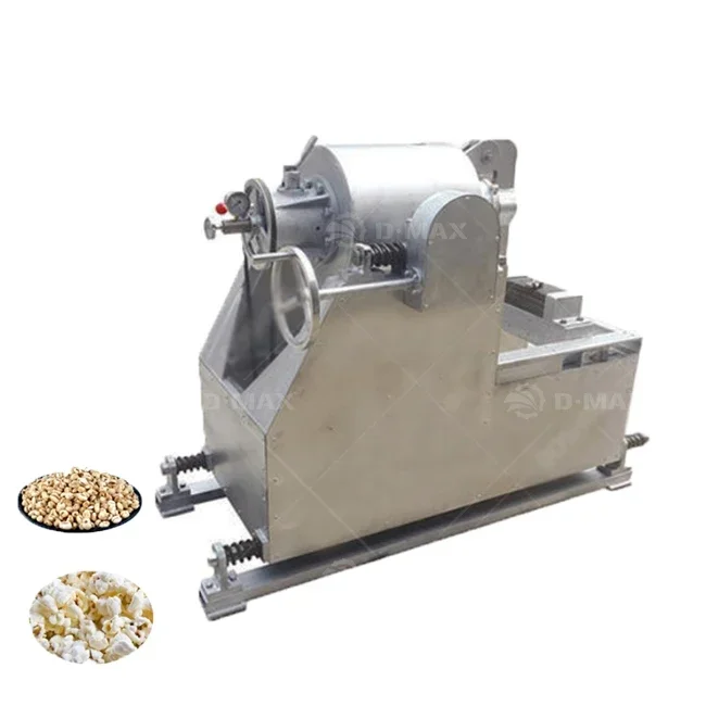 Nieuw Ontwerp Graan Luchtstroom Puffende Machine Corn Popping Machines Luchtstroom Rijst Bladerdeeg Snacks Extruder