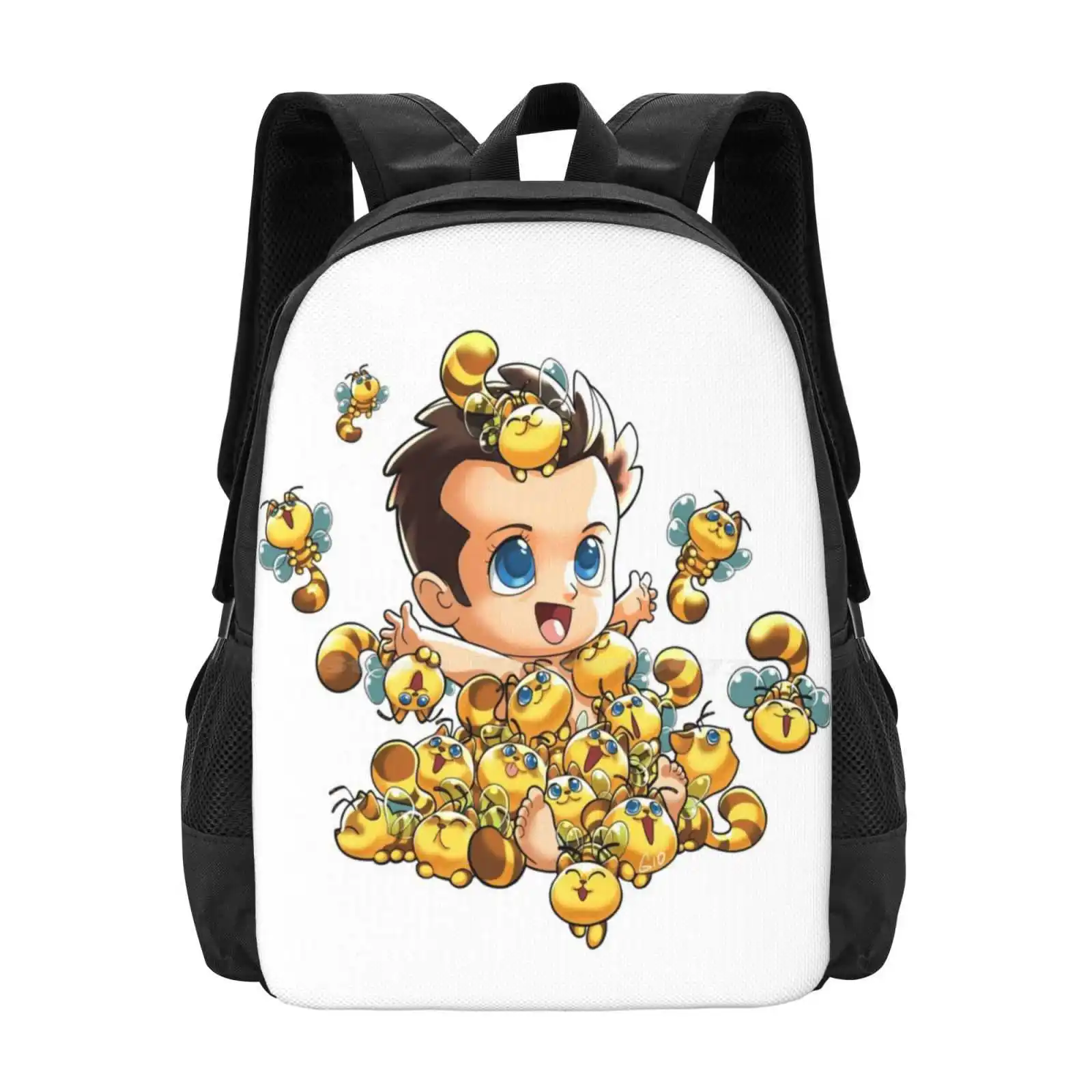 Kleiner castiel in beelines schult aschen für jugendliche mädchen laptop reisetaschen übernat ürliche spn family beeline castiel