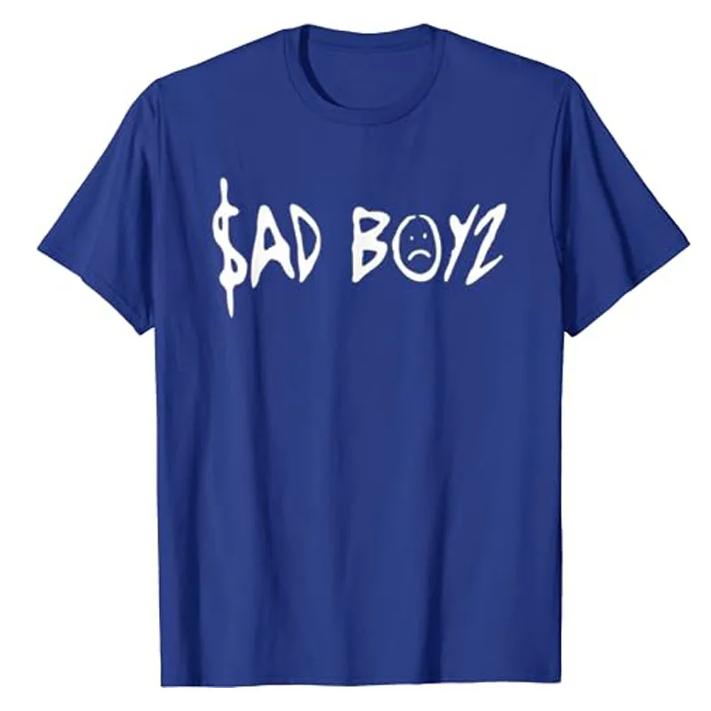 Junior Sad Boyz Corridos Tumbados H Belicos Mexico T-shirt Letters Printed Graphic Tee Tops Para Todos Los Fans Clothes Gifts