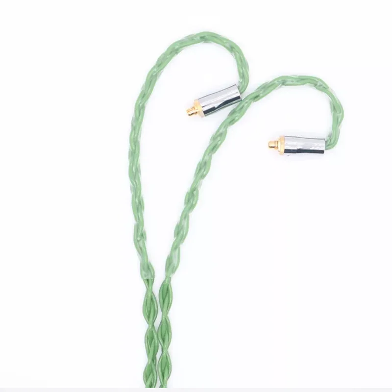 XINHS 8 Nhân 5N OCC Xám Xanh Kẹo Cáp 3.5/2.5/4.4Mm Cắm Với MMCX/0.78mm/ QDC/Tai Nghe TFZ