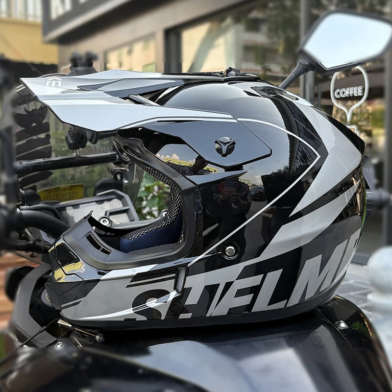 

Унисекс внедорожный мотоциклетный шлем анфас картинг Rallye горный велосипед скоростной спуск гоночный шлем для мужчин и женщин