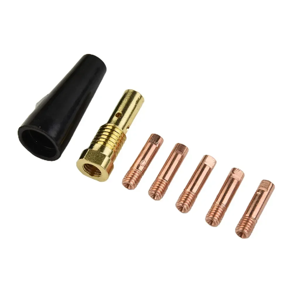 

Protective Cover Gasless Nozzle Tips Tip 030 Brass MIG Welding Torch Brass Connecting Rod Brass Connecting Rod