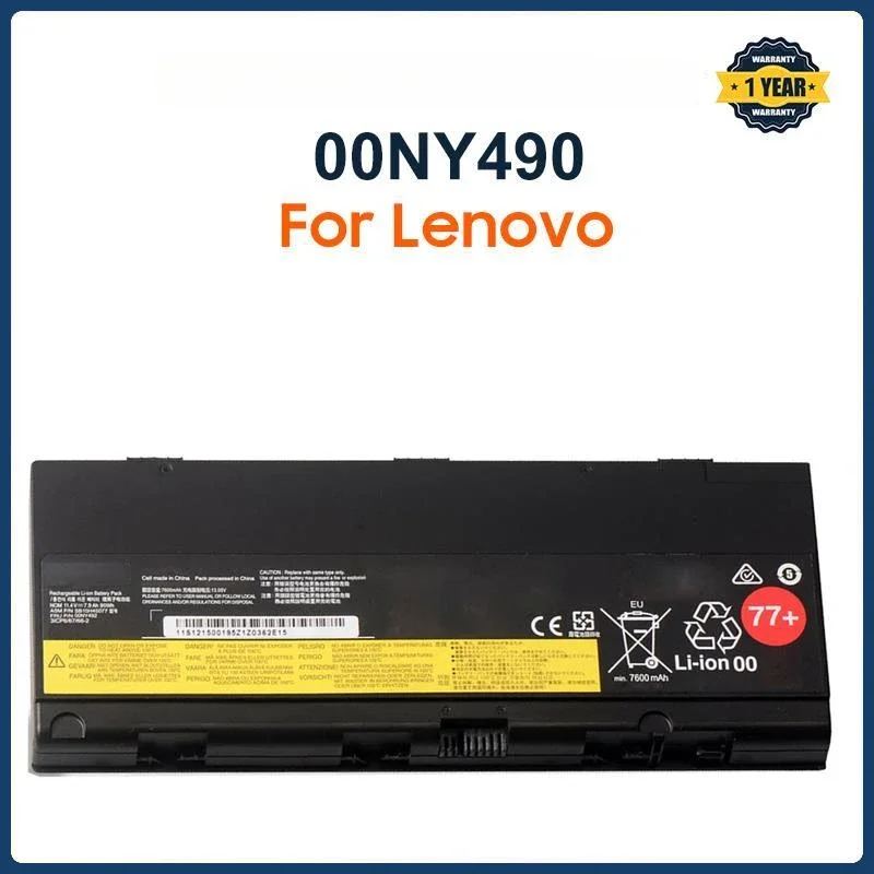 

11.25V New Laptop Battery For LENOVO Thinkpad P50 P51 P52 00NY490 00NY491 00NY492 SB10H45075 SB10H45076 SB10H45077 SB10H45078