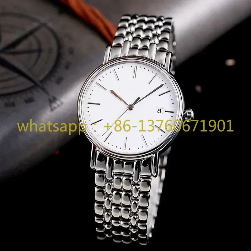 Luxury New Rose Beauty Automatic Mechanical Mens Watch Sport Watches