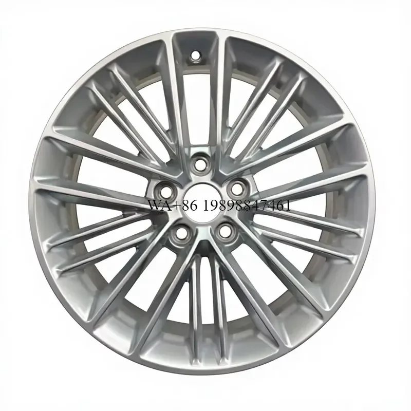HZR 18 Inch Forged Aluminum Alloy Multi Spoke Silver Wheels for 2021 Model 1.8T National Style Edition