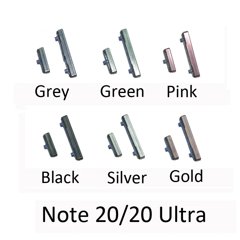 

Кнопка регулировки громкости Pop для Samsung Note 20 Ultra, корпус телефона вкл. выкл. Key Note 20 Note 20
