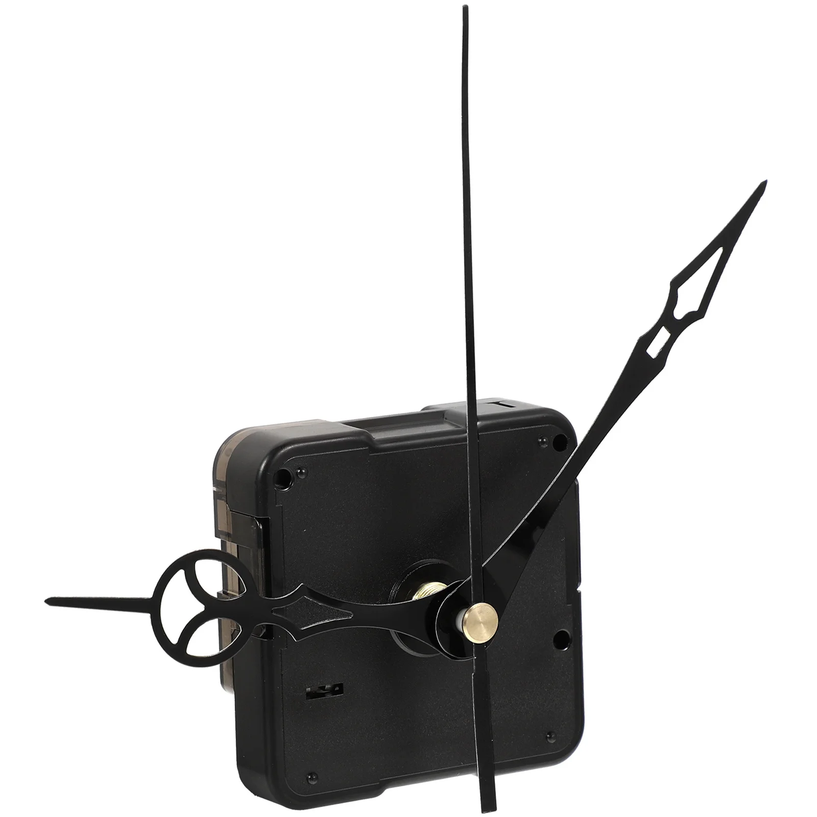 

1 Set Mechanism Replacement Kit Operated Plastic Movement For Wall Clock Repair Long Shaft Motor Diy Clock Making Kit