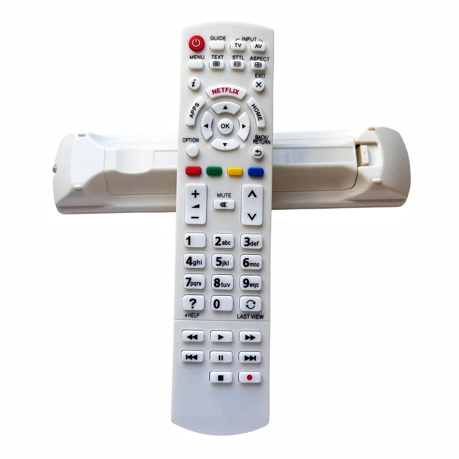 Replacement Remote Control for Panasonic Plasma LCD LED UHD Smart TV TX-55CX680E TX-50CX680E