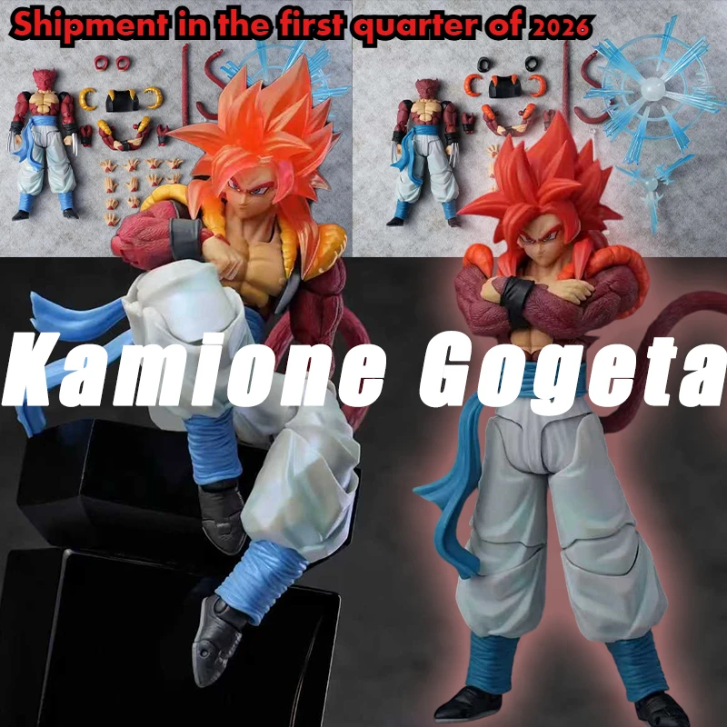 Model Kit Dragon Ball - Tonsenarttoys استوديو Gogeta عمل تمثال Kamione