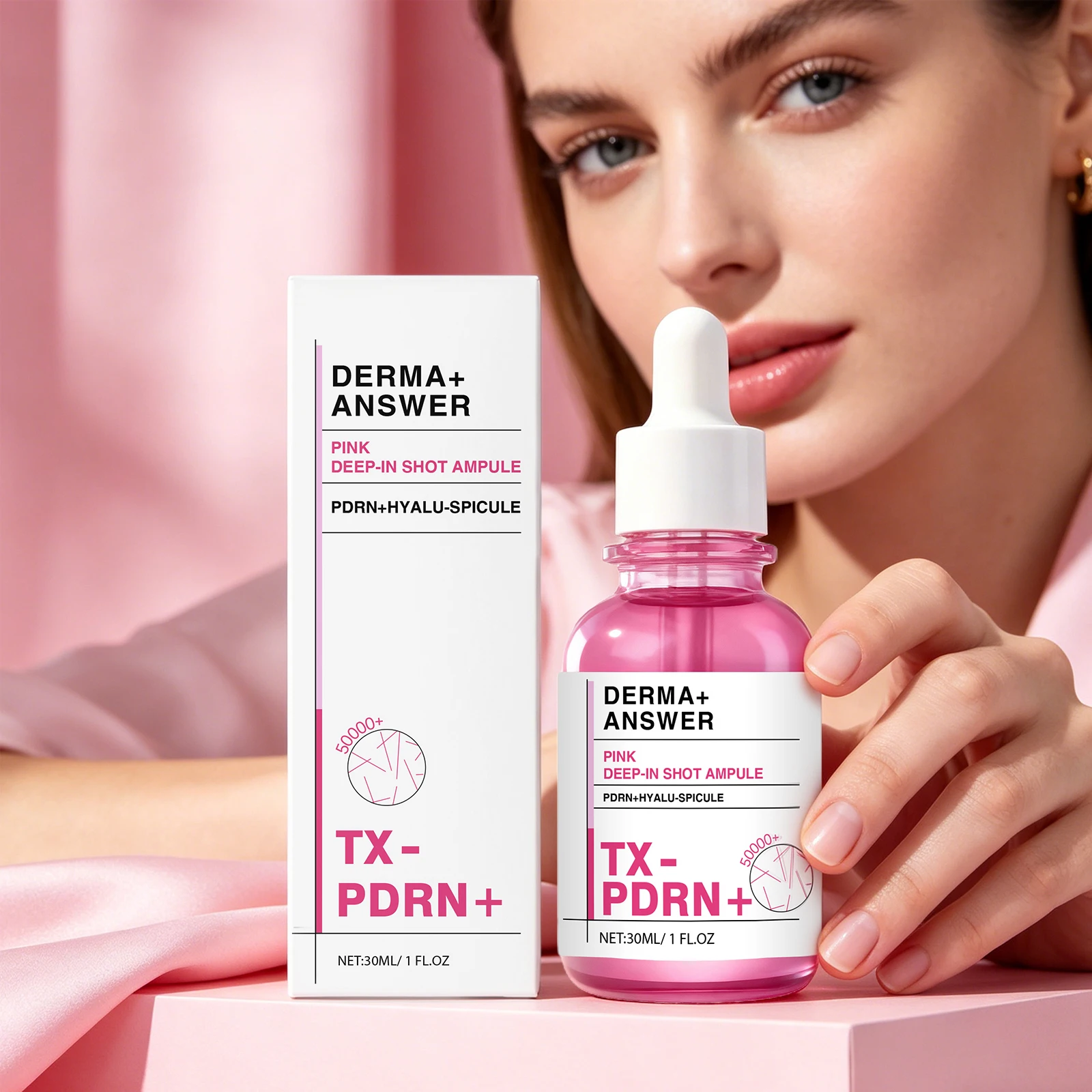 Nicotinamide Collagen Face Essence Brighten Skin Fade Dark Spots Firm Skin Promote Facial Elasticity Fit All Skin Facial Serum