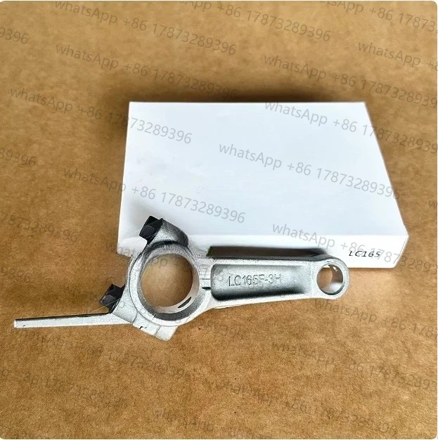 

Шатун DH12 для DINKING LONCIN DH12 DK165 165F 165F-3 165-3 4,0 л.с. шатун опоры двигателя, трамбовка, шатун