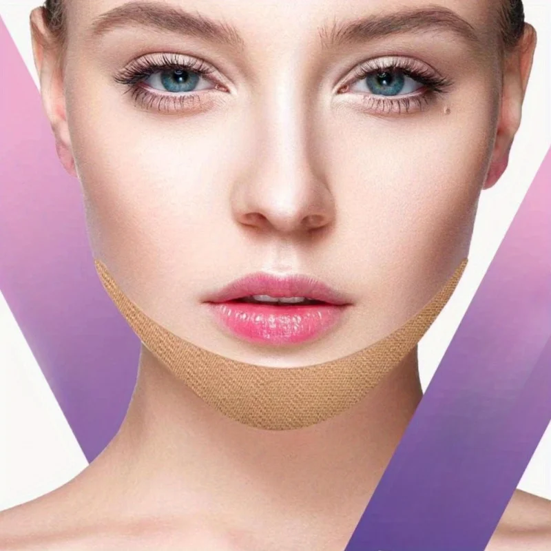 40 Patches Facial Patch Partition Set/Unisex Skincare for Skin Elasticity Improvement/Portable Instant, Suitable for Skin Types