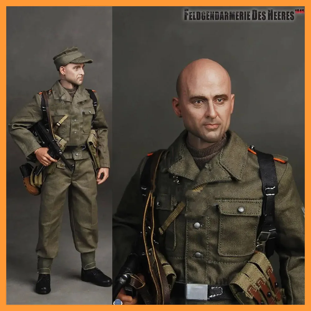 

In Stock Soldier Story SS504 1/6 Scale WWII Battlefield Military Police Full Set Model 12inch Male Soldier Action Figure for Fan