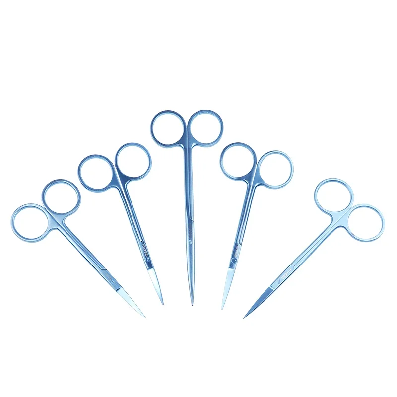 5 Type Choices Scissors Enucleaton Scissors Eye Tools Ophthalmic Surgical Instruments