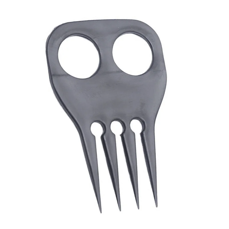 【الأسهم】20 قطعة مشط تجديل الحصان لأداة ركوب الخيل في الهواء الطلق #2