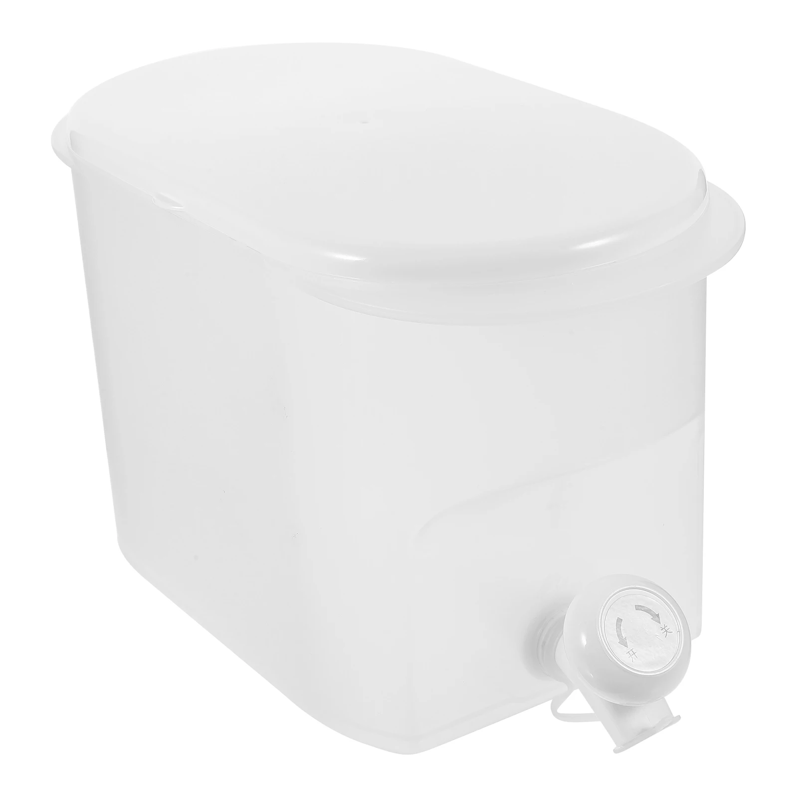 

Pitcher 5L Large Capacity Plastic Drink Dispenser Fridge Juice Container Tea Party Supply Storage Bottle