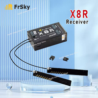 FrSky X8R Receiver 8/16CH Telemetry For RC Quadcopter Multicopter Compatible with X7 X9D X12S transmitter