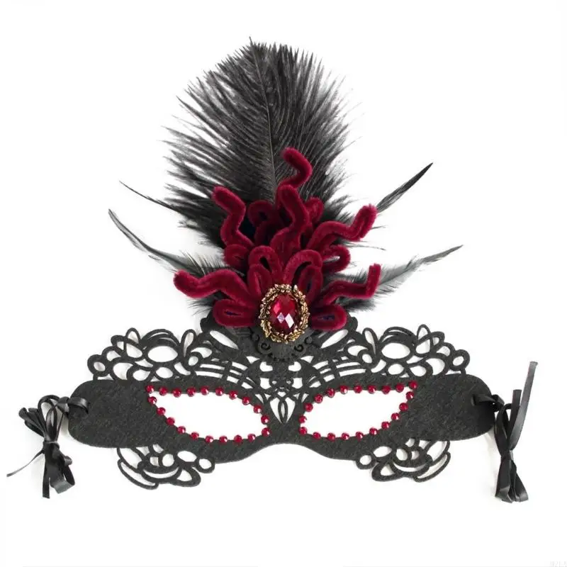 

2025 Новая маска маскарад Mardi Gras Mask День рождения выпускной вечерин