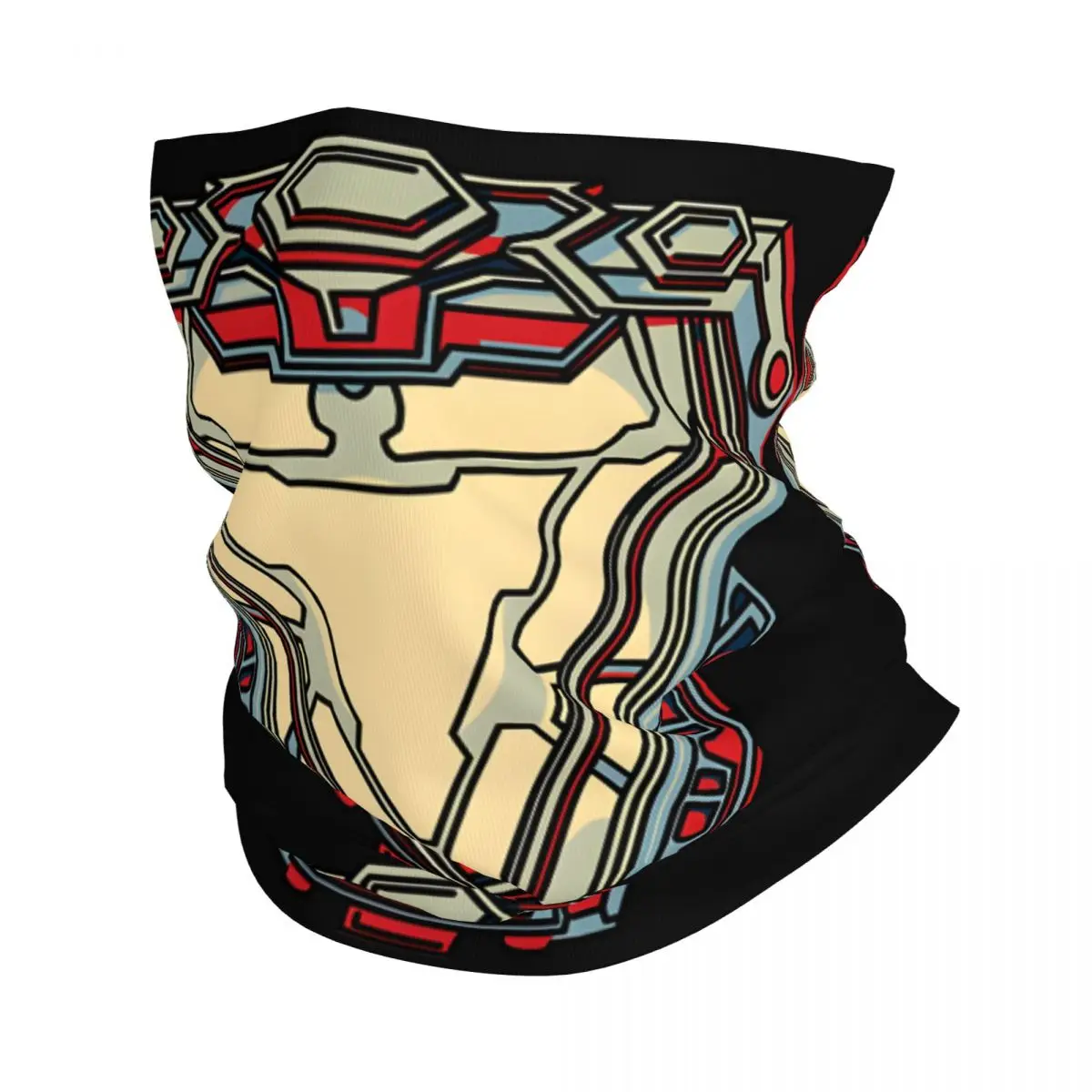 Power Bandana Neck Cover Motorcycle Club Marvel Iron Man Wrap Scarf Cycling Scarf Hiking Unisex Adult Winter