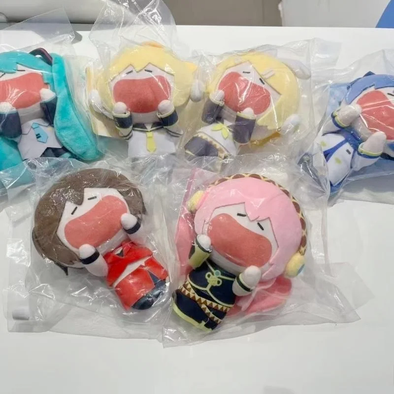 bilibiligoods-初音ミク-kaito-アニメ周辺機器-ぬいぐるみ-メグリン・ルカ-鏡音リン-17cm-かわいい人形-装飾-誕生日
