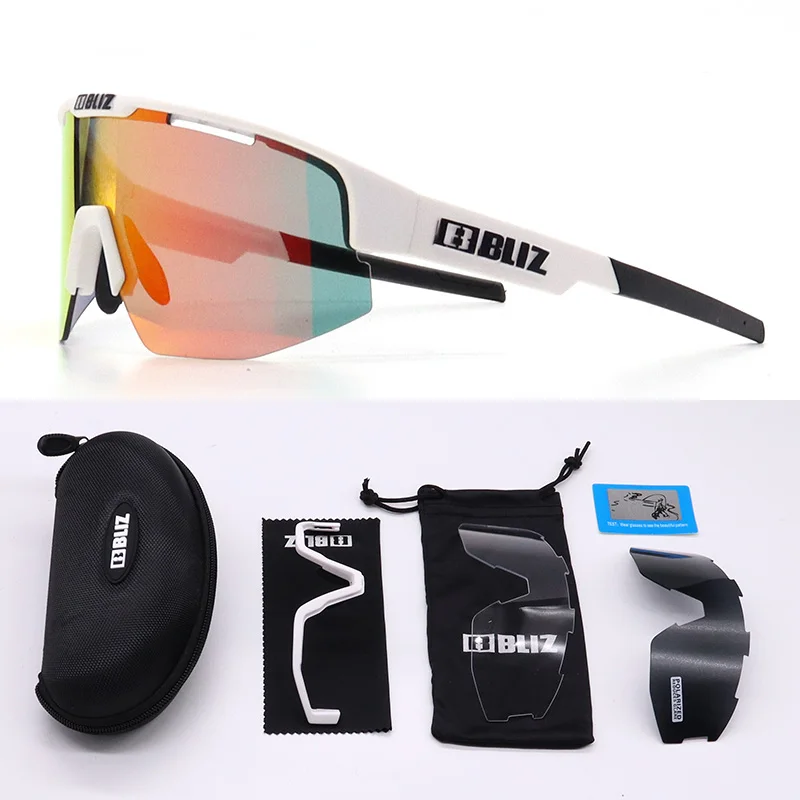 AliExpress B BLIZ Matrix Unisex Sport Sunglasses TR90 Lightweight Cycling Glasses with Hydro Lens UV400 Protection for Running & Skiing