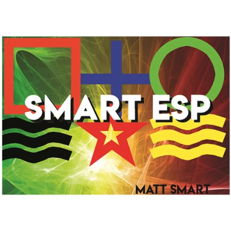 

Smart ESP (Gimmicks and Online Instructions) by Matt Smart Card Magic Tricks,Illusion,Close up,Street,Fun,Stage Gimmick Magician