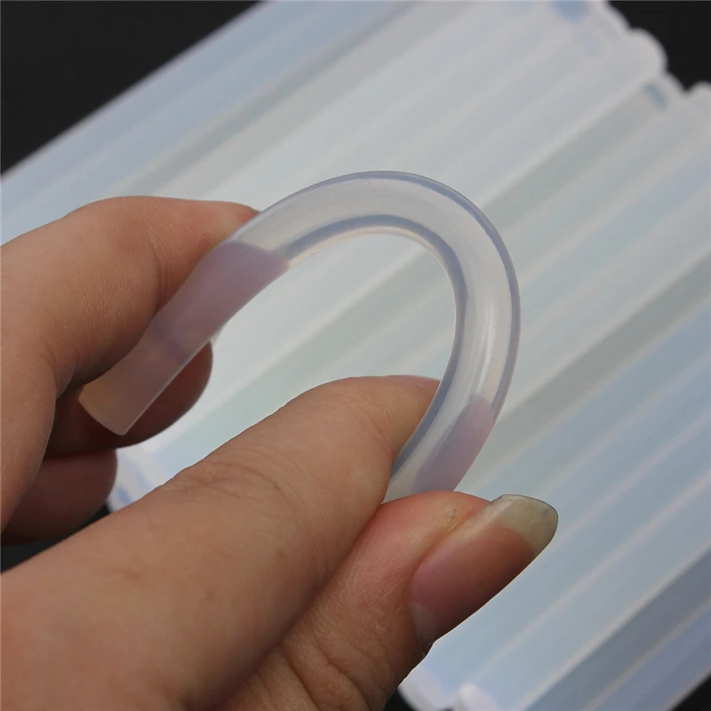 20pcs 11mm Hot Melt Glue Stick For Heat Glue Gun High Viscosity Clear Adhesive Glue Sticks Repair Tool Kit DIY Hand Tool