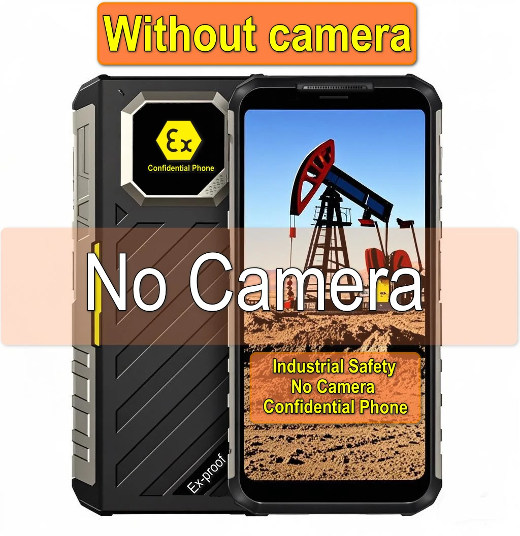 Without Camera Explosion Phone Rungee No Camera Android 15, RAM 8GB+256GB ROM, 6.58