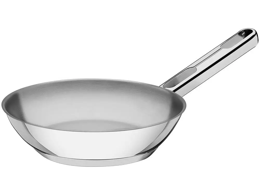 Tramontina Inox Frying Pan Triple Bottom Allegra 62666201 20cm