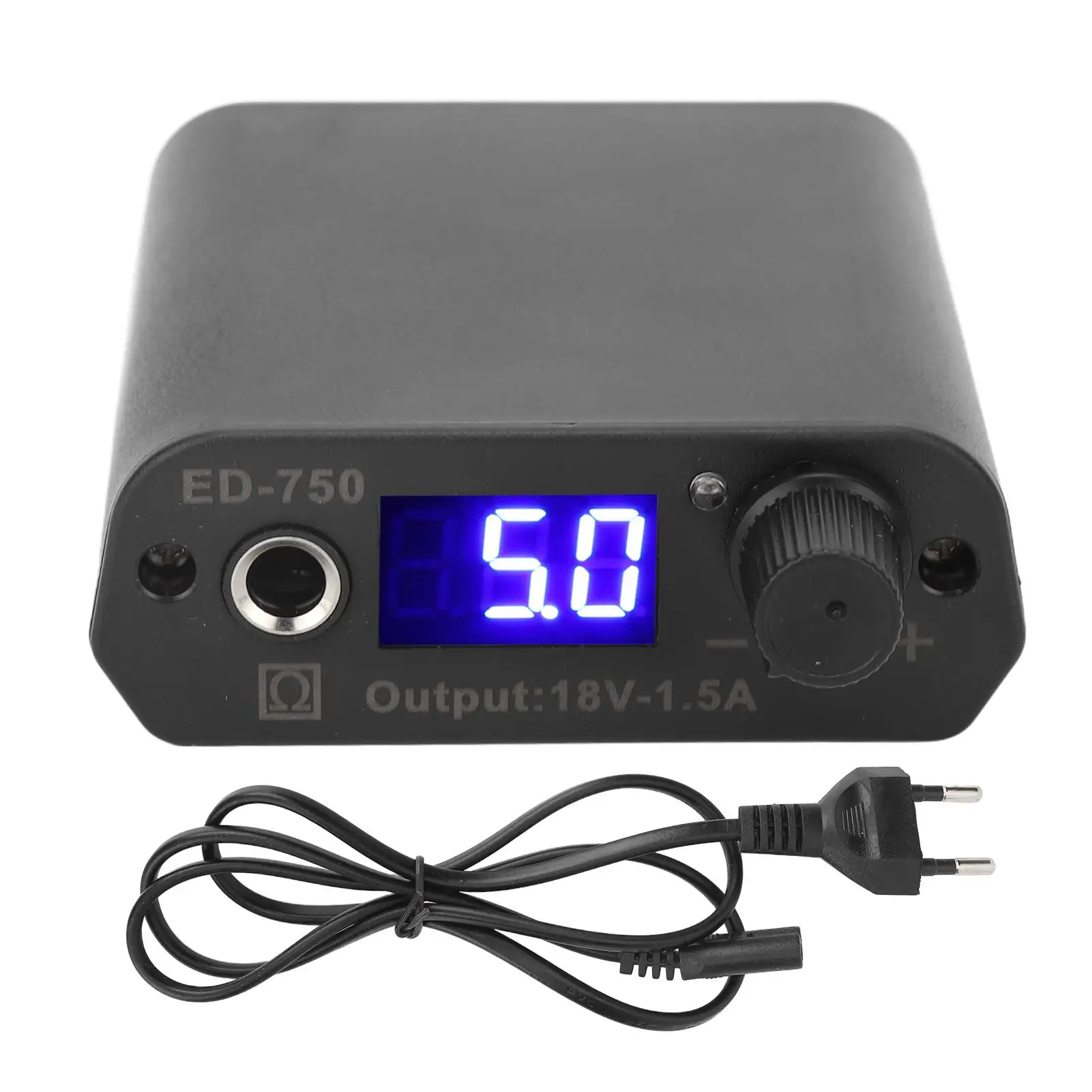 

LCD Display Tattoo Power Supply Prevent Fatigue 100‑240V Auto Standby