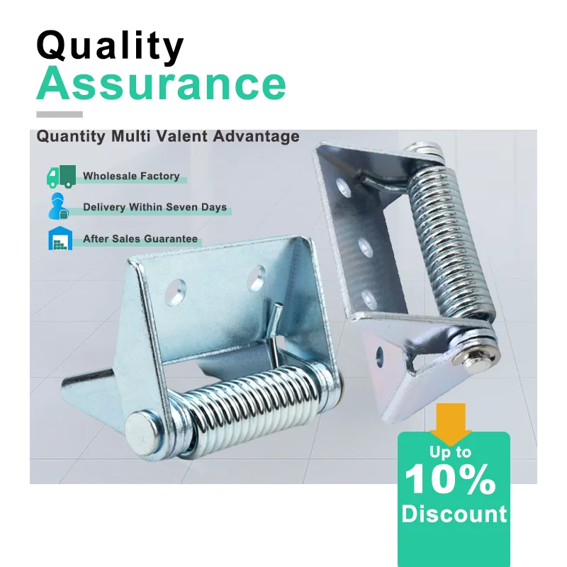 Large Load-Bearing Iron Cabinet Door Spring Automatic Closer for Industrial Machinery Equipment Hinge Distribution Box
